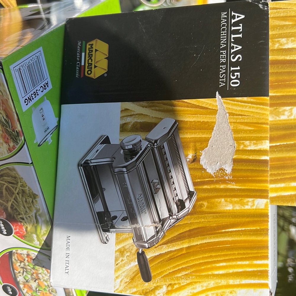Atlas 150 pasta maker